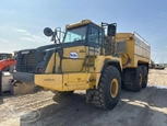 Front of used Komatsu Water Truck